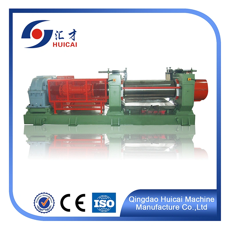 Scrap rubber machine/factory outlets/ISO 9001/high safety