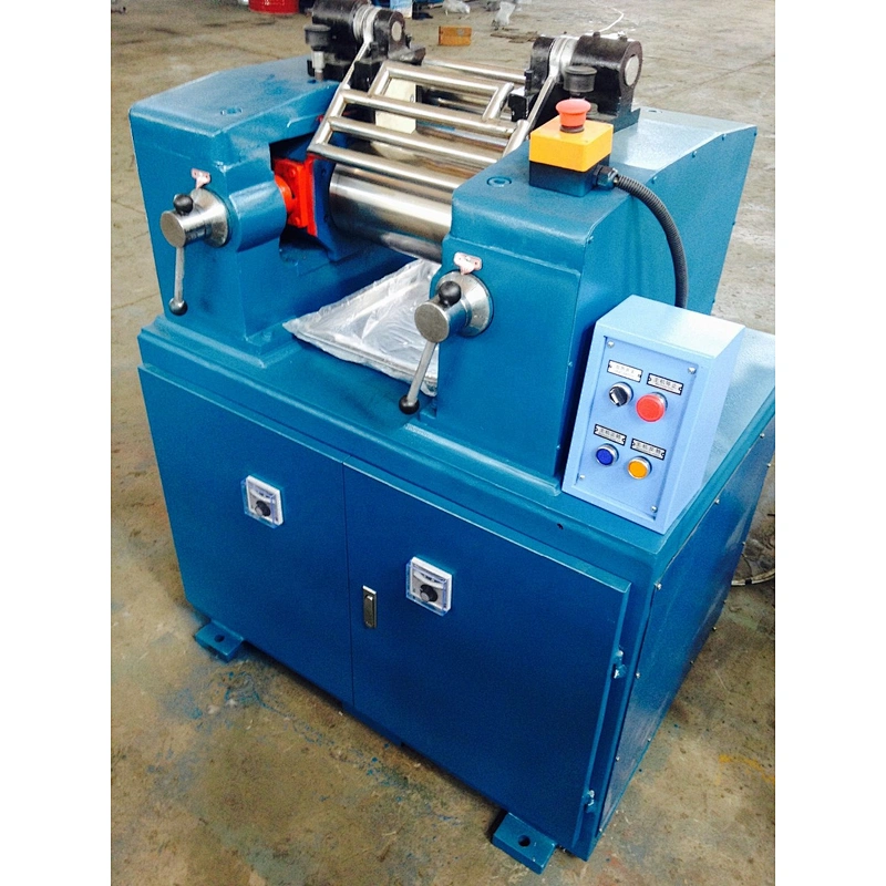 rubber band cutting machine silicon rubber mixing mill made in china