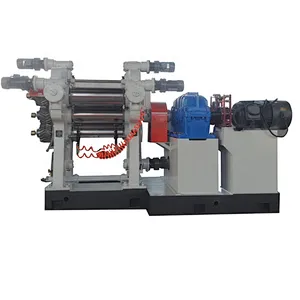 3 Roll Rubber calender with good price