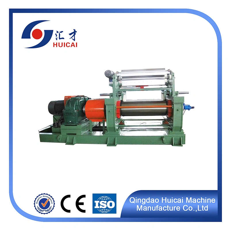 Scrap rubber machine/factory outlets/ISO 9001/high safety
