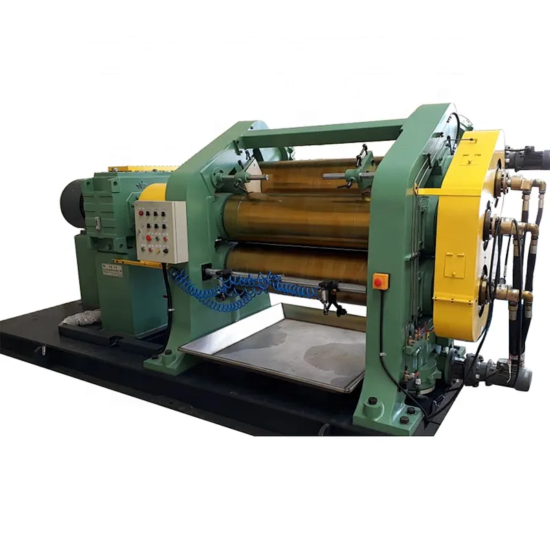 3 Roll Rubber calender with good price