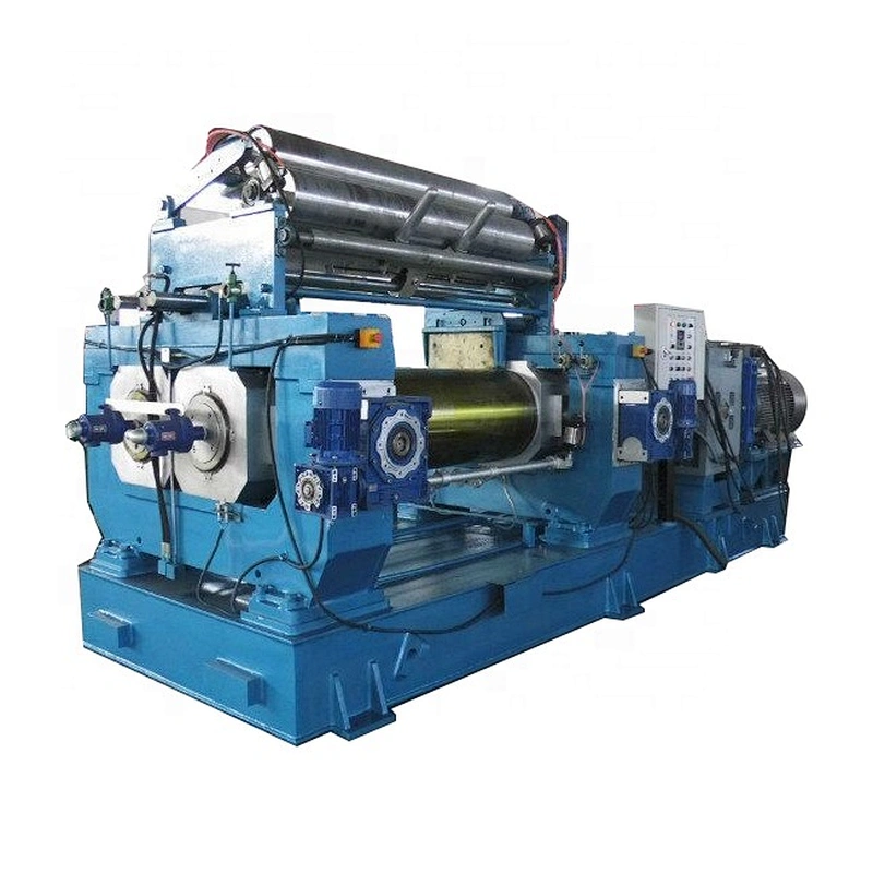 rubber band cutting machine silicon rubber mixing mill made in china