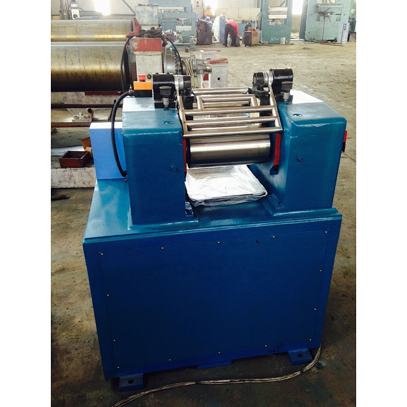 rubber band cutting machine silicon rubber mixing mill made in china
