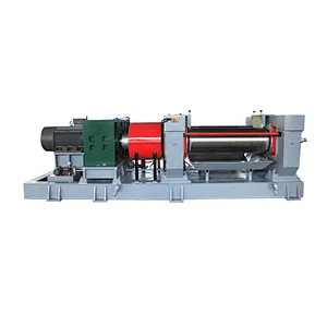 Open Two Roll Rubber Mixing Mill Machine With Ce Certificate
