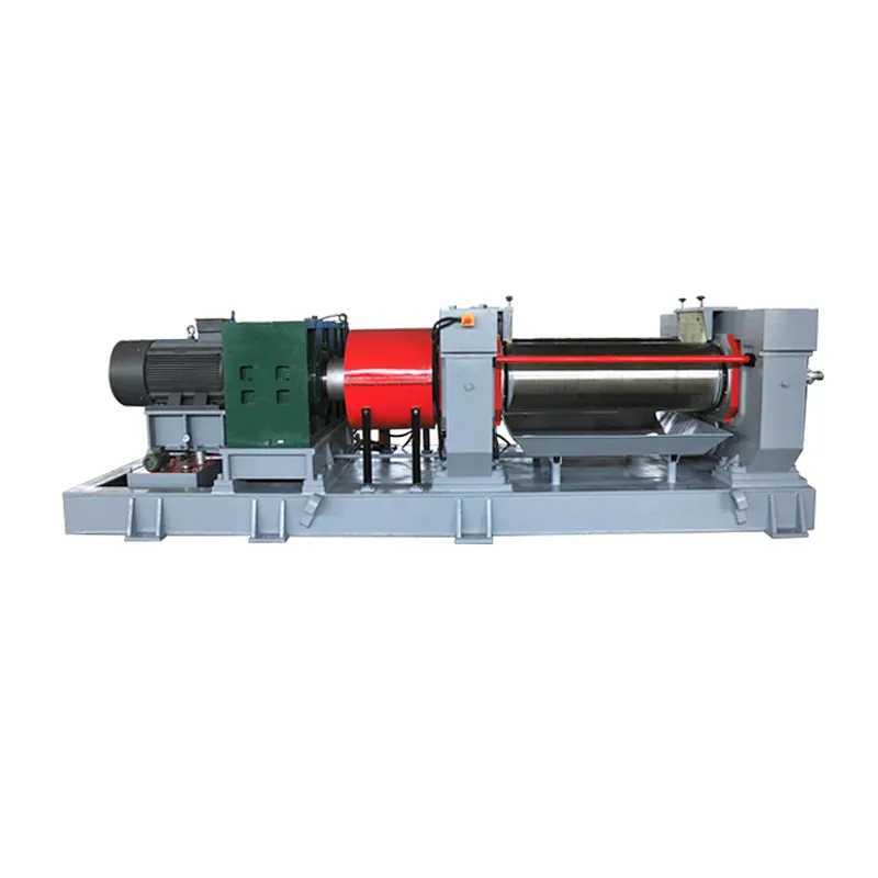 Open Two Roll Rubber Mixing Mill Machine With Ce Certificate