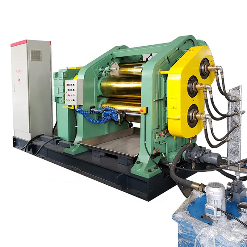 3 Roll Rubber calender with good price