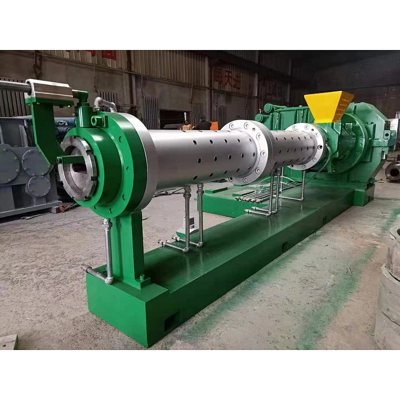hydraulic hose crimping machine cable extruder universal ram screw type pet sheet pipe nozzle rubber extruder with CE ISO9001