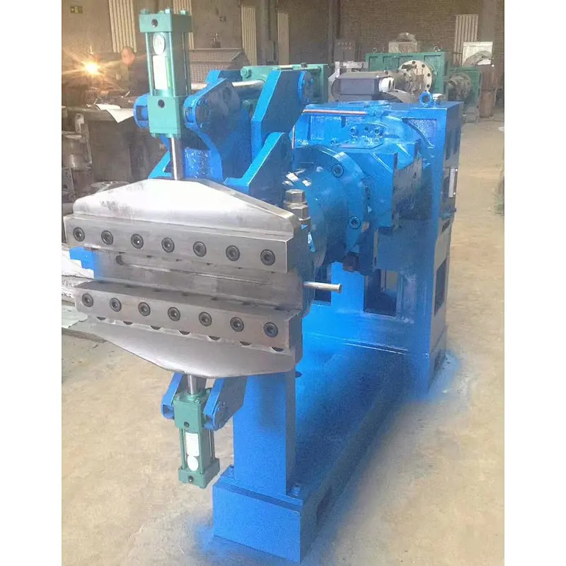 hydraulic hose crimping machine cable extruder universal ram screw type pet sheet pipe nozzle rubber extruder with CE ISO9001