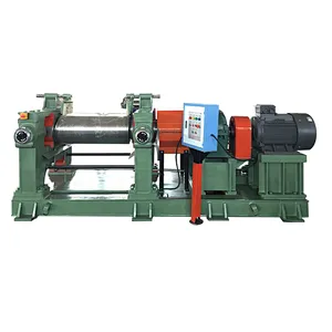 Open Two Roll Rubber Mixing Mill Machine With Ce Certificate