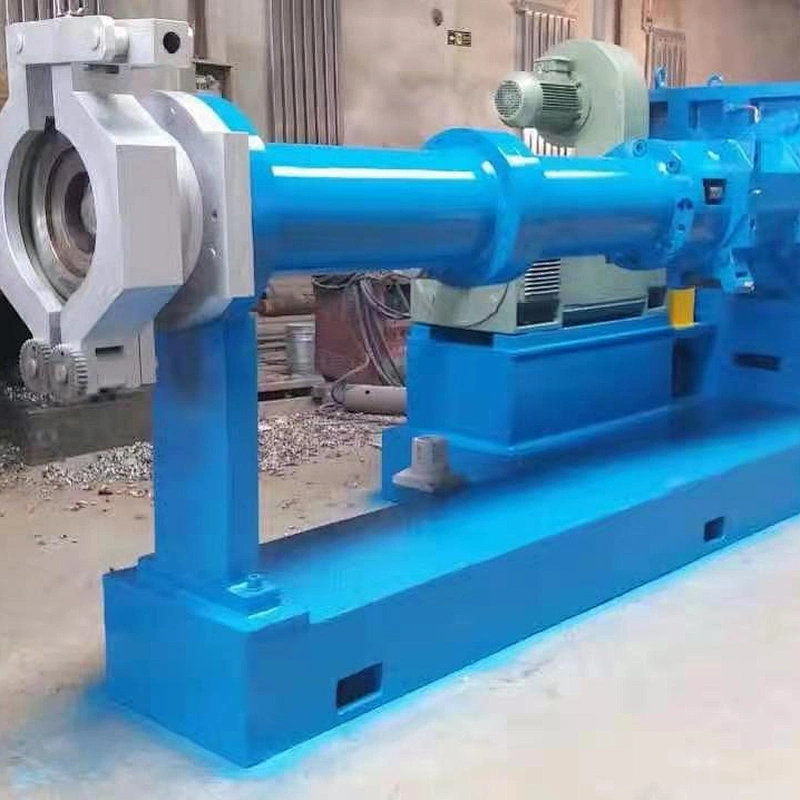 Hot Selling!150mm Diameter L/D 16:1 Cold Feed extruder Foam Tube Board Sheet Carpet EVA Yoga Mat machine with ce iso9001