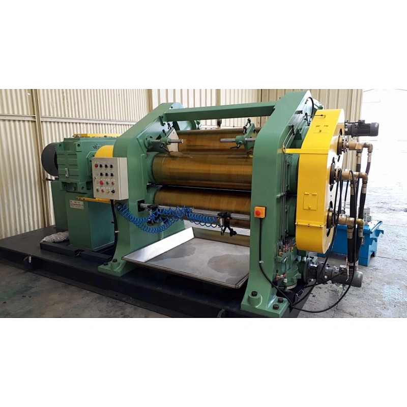 Hot Selling! Wax Fabric Calender Machine Customizable 3-roll Rubber Calender Machine with CE ISO New Price