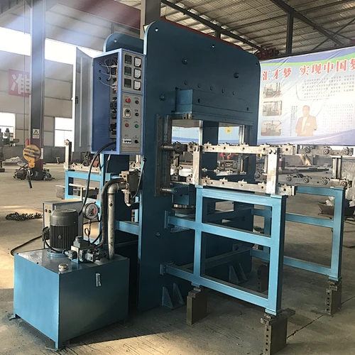 Floor tile making machine price hydraulic press for rubber vulcanizing Conveyor Belt making machines with CE,ISO9001