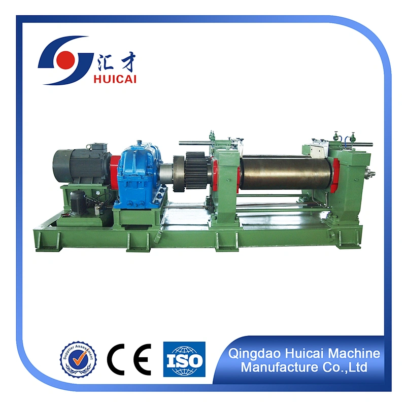 Scrap rubber machine/factory outlets/ISO 9001/high safety
