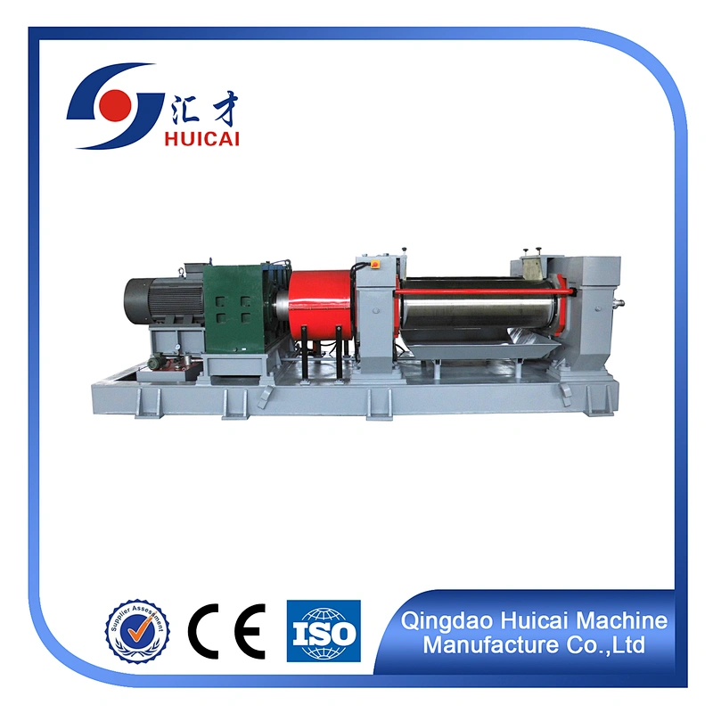 Scrap rubber machine/factory outlets/ISO 9001/high safety