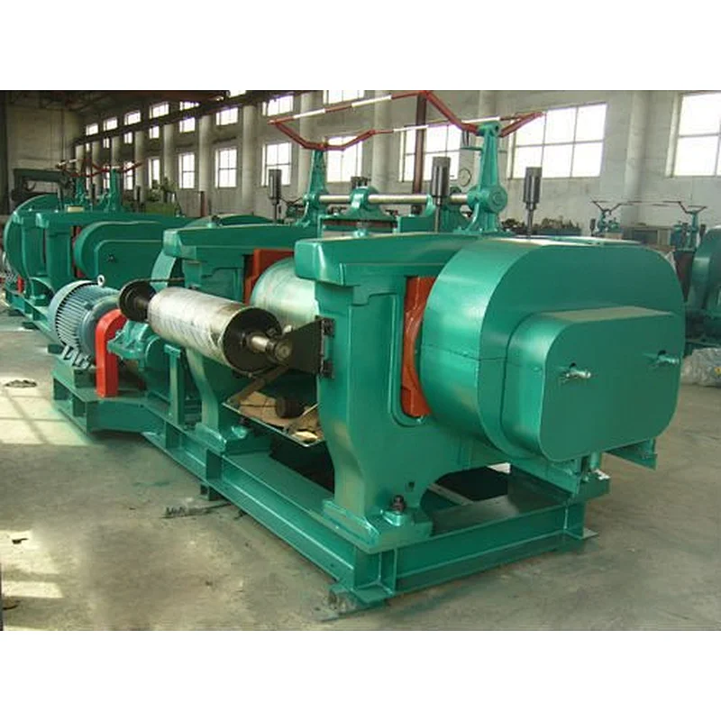 XKJ-450 Two roll Rubber Refiner Mill/waste tyre refinery processing machinery with CE ISO9001
