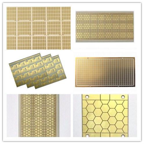 Aluminum nitride pcb