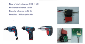 FR4 Electric Drill Carbon Ink PCB