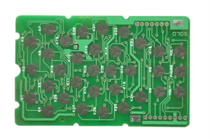 ±10% 0Ω~1KΩ Linearity Tolerance ±1%-±5% 1 Million Cycles CEM-3 Telephone Keyboard PCB Carbon