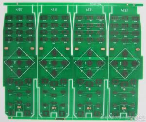 FR2 XBOX Carbon Ink PCB Assembly