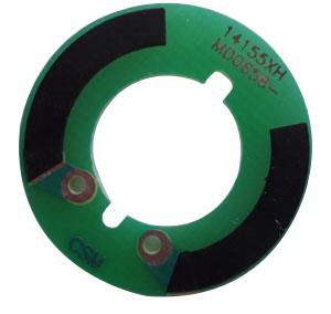 FR4 Curve Sawing Carbon Ink PCB
