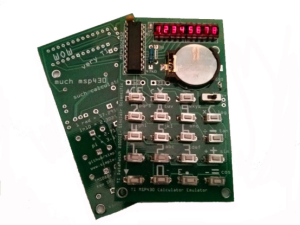 Calculator keyboard PCB Carbon