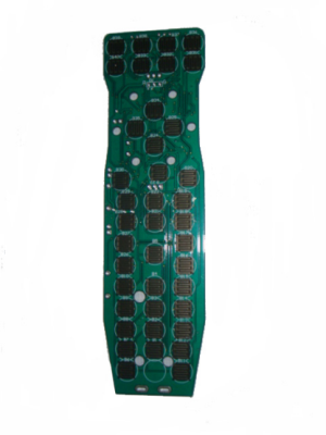 ±10% 0Ω~1KΩ Linearity Tolerance ±1%-±5% 1 Million Cycles FR1 TV Remote Controller Multilayer Carbon Printed Circuit Board
