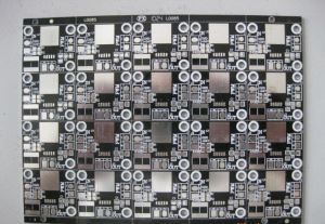 1w Thermal Conductivity Silver-plated Aluminum Circuit Board For Power
