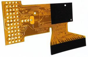 Polymide Flex Board Design Samples