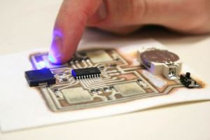 AI2O3 96% Gold Palladium Communications Equipment Alumina Pottery Printed Circuit Board