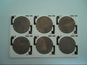 99AI2O3 Aluminum Pastes Ships Equipment Ceramic Printed Circuit Board Assembly