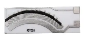 Aluminium Nitride Substrates Gold Ink Radio Frequency Microwave Devices Pottery Printed Circuit Board Assembly