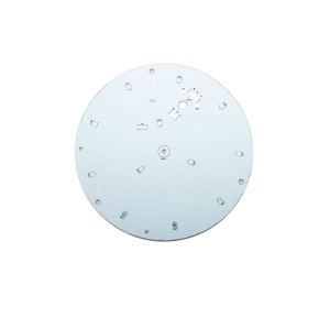 Aluminum Silver-plated Vehicle LED Drive Power OEM Circuit Board