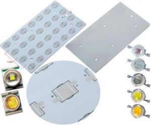 1.5w Thermal Conductivity Tin Aluminum PCB Board For COB Led