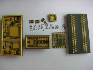 96.5AI2O3 Aluminum Pastes Missiles Silicon Carbide Ceramic PCB Assembly
