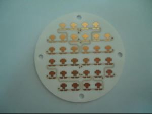 99AI2O3 Silver Ink Satellites Beryllium Oxide Crockery Printed Circuit Board
