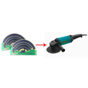 FR4 Polishing Machine Equipment Carbon Ink PCB