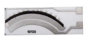Aluminium Nitride Substrates Gold Ink Radio Frequency Microwave Devices Pottery Printed Circuit Board Assembly