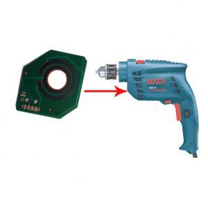 FR4 Voltage DIVider Carbon Ink Circuit Board Assembly