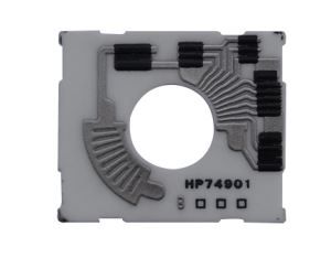 Zirconia Toughened Alumina Copper Lamination Voltage Regulation System Ceramic PCB Assembly
