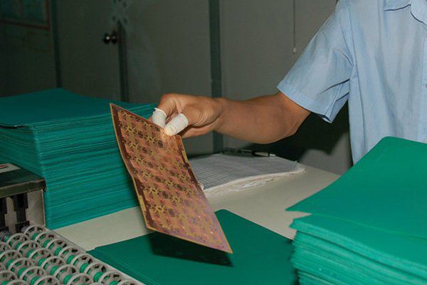 FPC manufacturing process