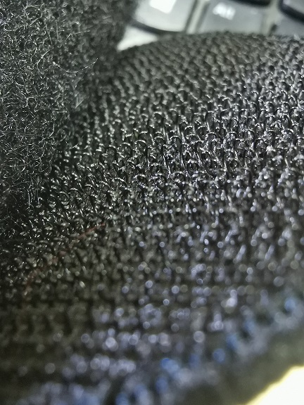 Velcro on