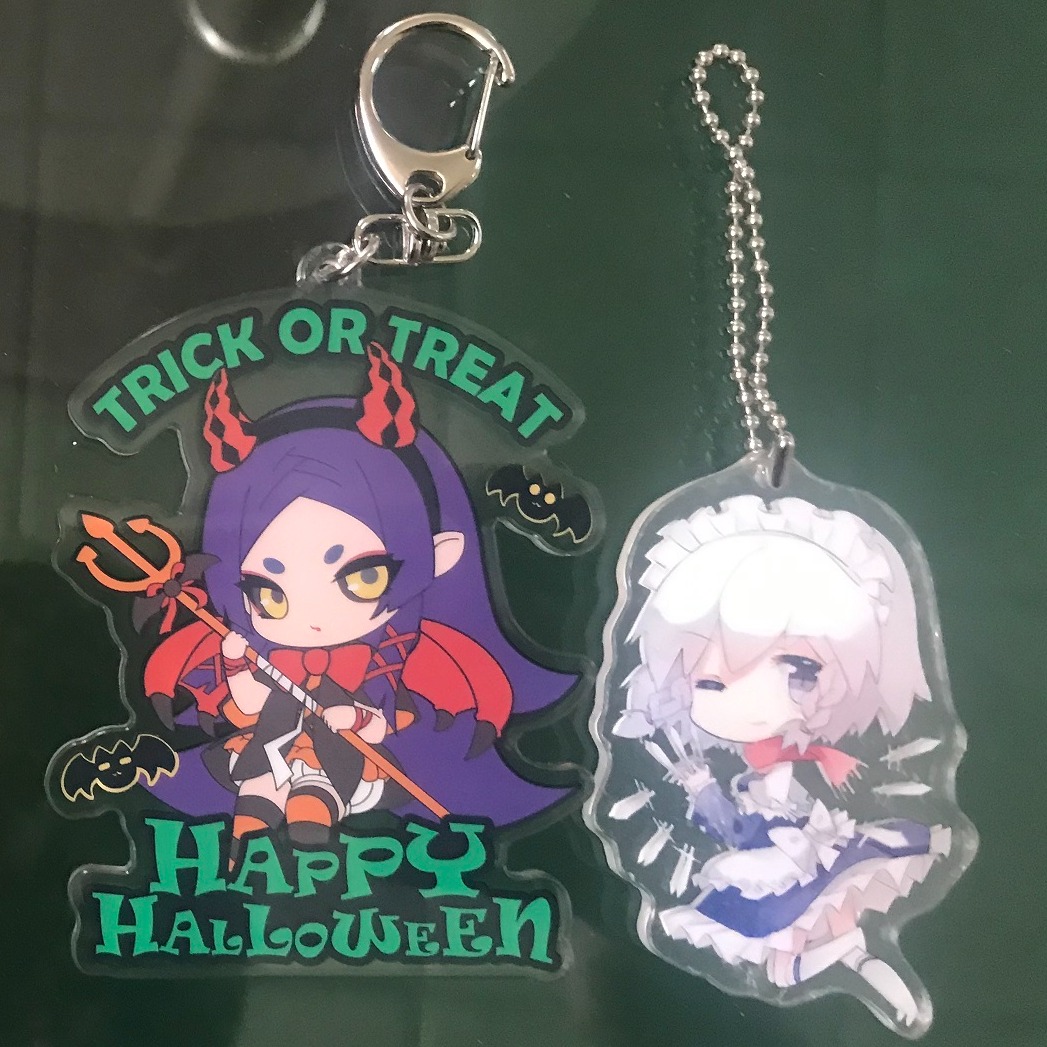 Acrylic Keychains