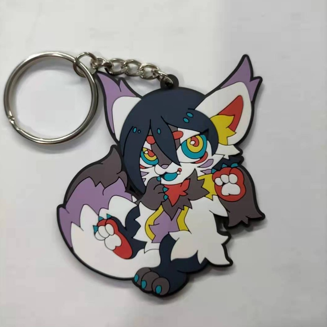 Soft PVC Keychain
