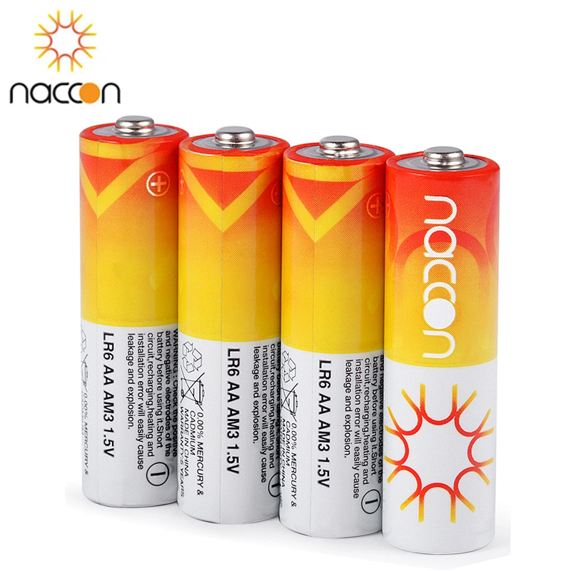 AA LR6 Orange 340mins from China Manufacturer - Naccon Power Technology ...