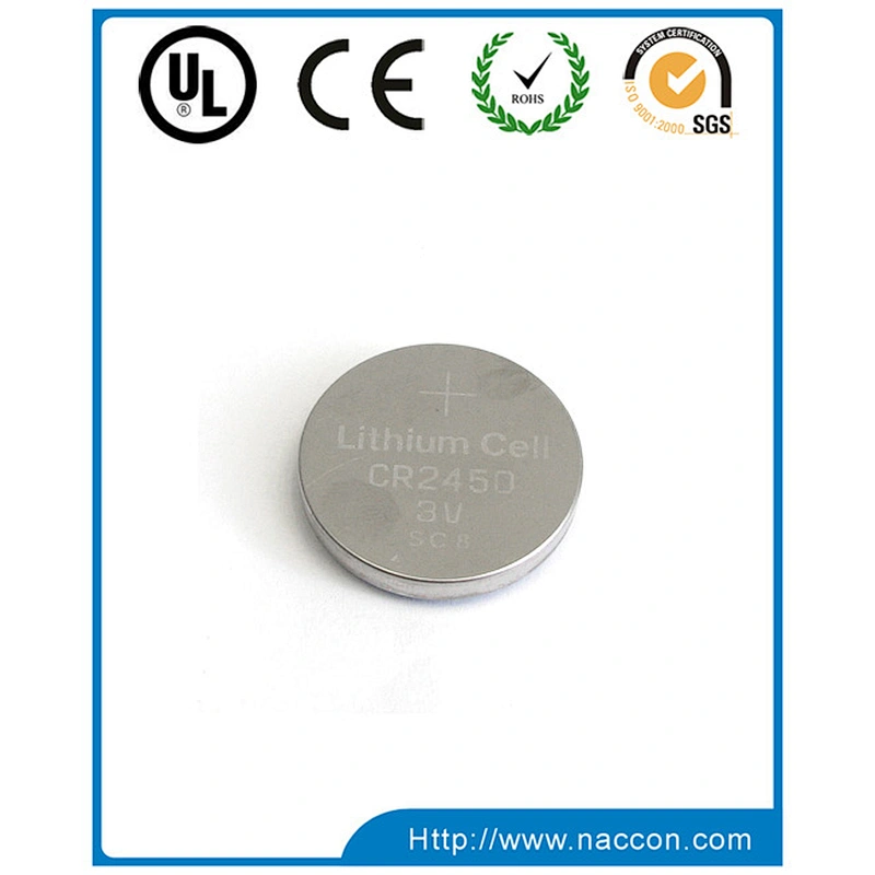 CR2450 button Cell from China Manufacturer - Naccon Power Technology Co ...