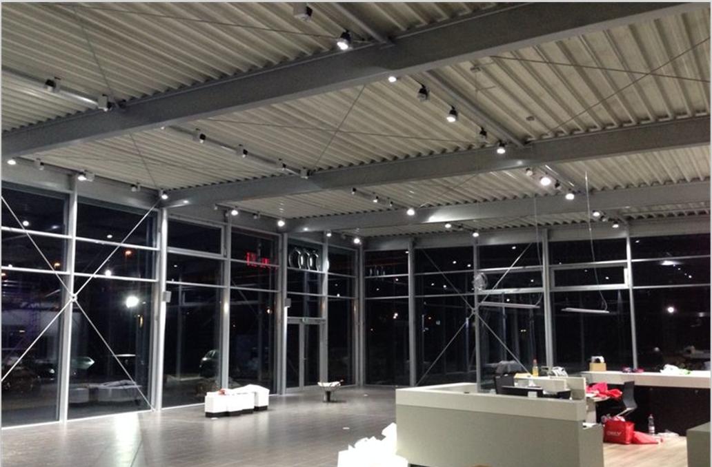 Project in Car Store