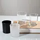 votive candle holders glass