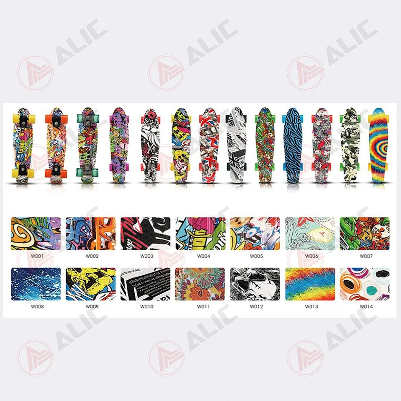Water Transfer Skateboard