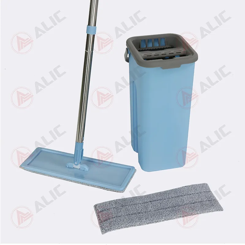 Flat Mop with Bucket