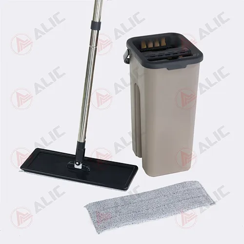 Flat Mop with Bucket